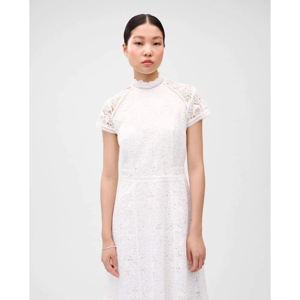 IVY OAK Nessy Jurk White Dames