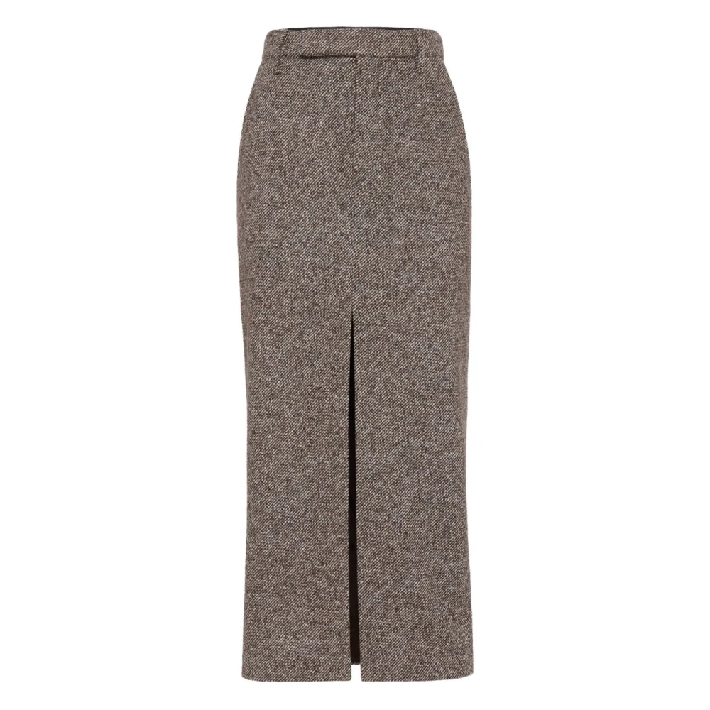 Skirts > Maxi Skirts - - Brunello Cucinelli - Modalova