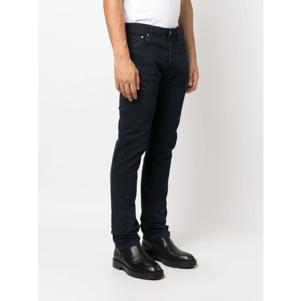 Jacob Cohën Elegante Broeken Blue Heren