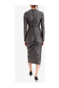 elegante-robe-midi-drapee