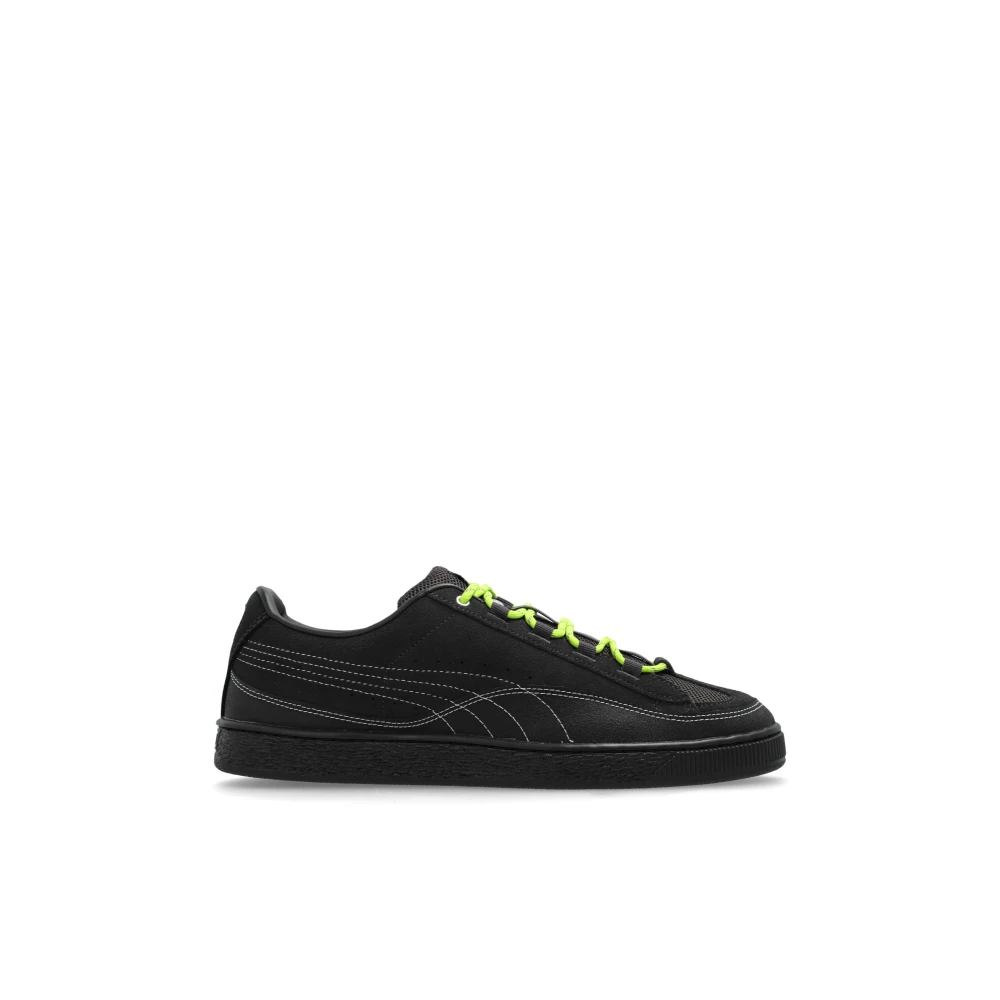 Puma Sportschoenen Suede HP Aries Arise Heren Schoenen Zwart