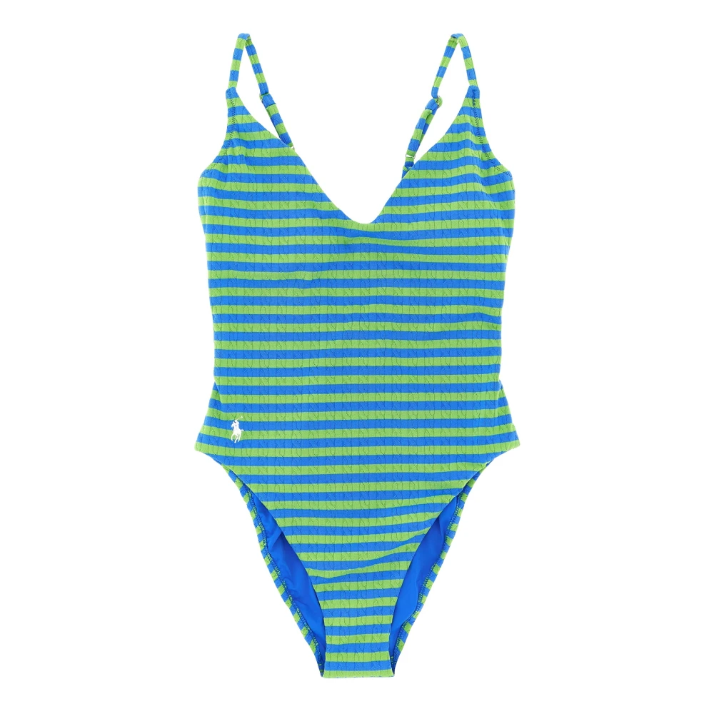 Polo Ralph Lauren Women's Multicolor Swimsuits, Xs, Lingerie One-Piece Swimsuit