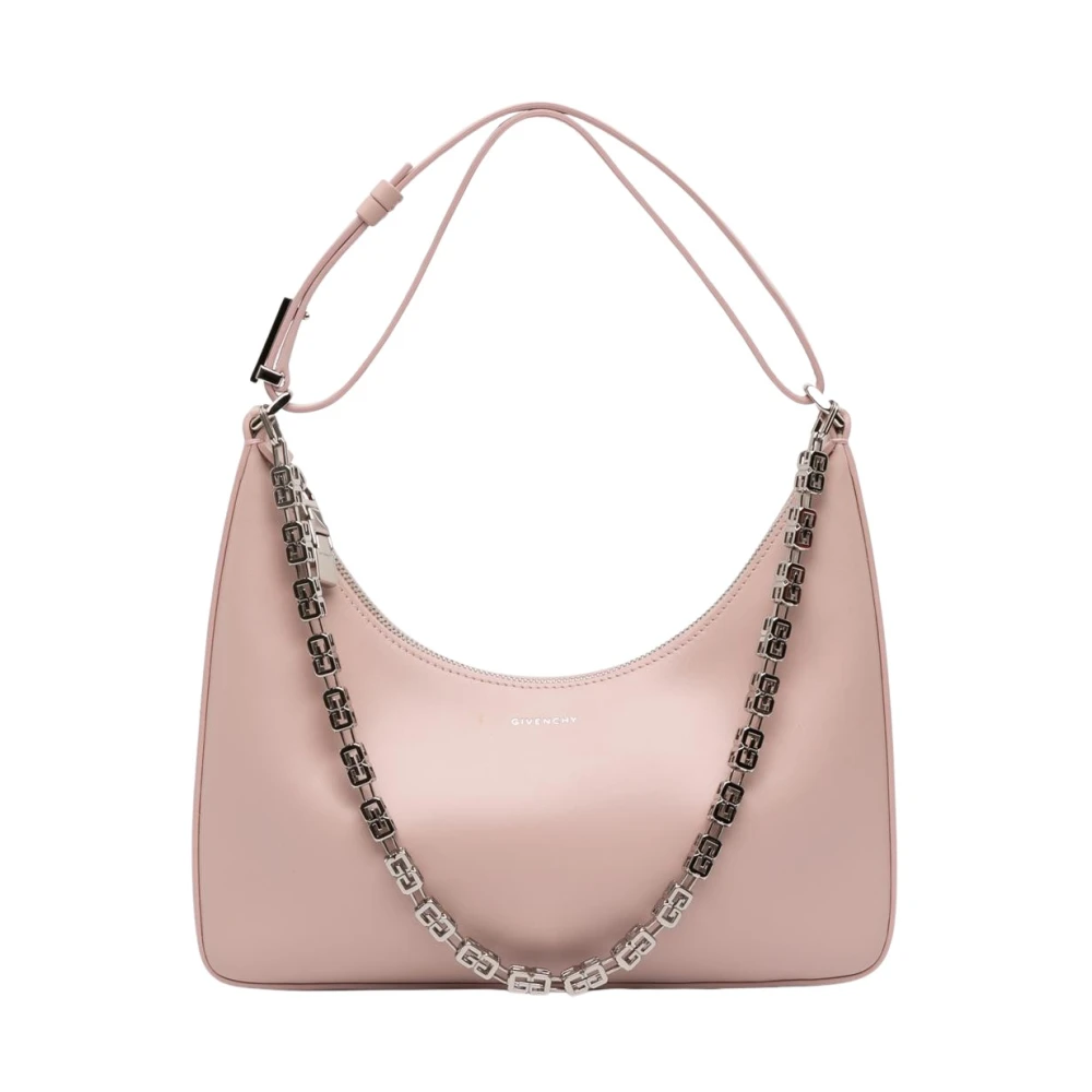Givenchy Pre-Owned Women's Pink Pre-Owned Hobo Shoulder Bag