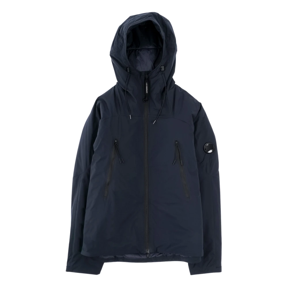 C.P. Company Pro Tek Hoodie Jas Blue Heren