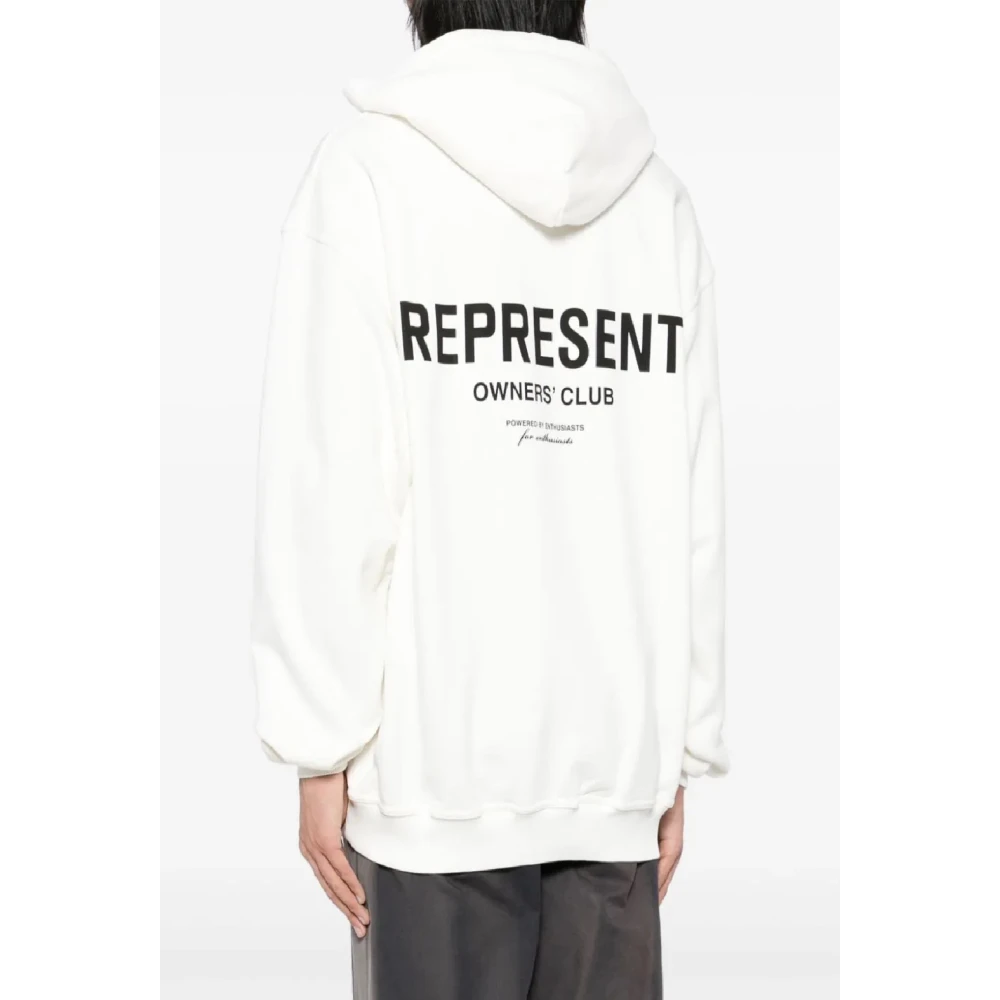 Represent Stijlvolle sweatshirts voor mannen White Heren