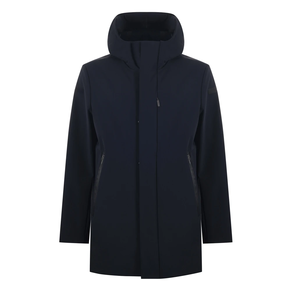 Rrd Uomo Blu Cappotti, Xl, New, - Immagine 3