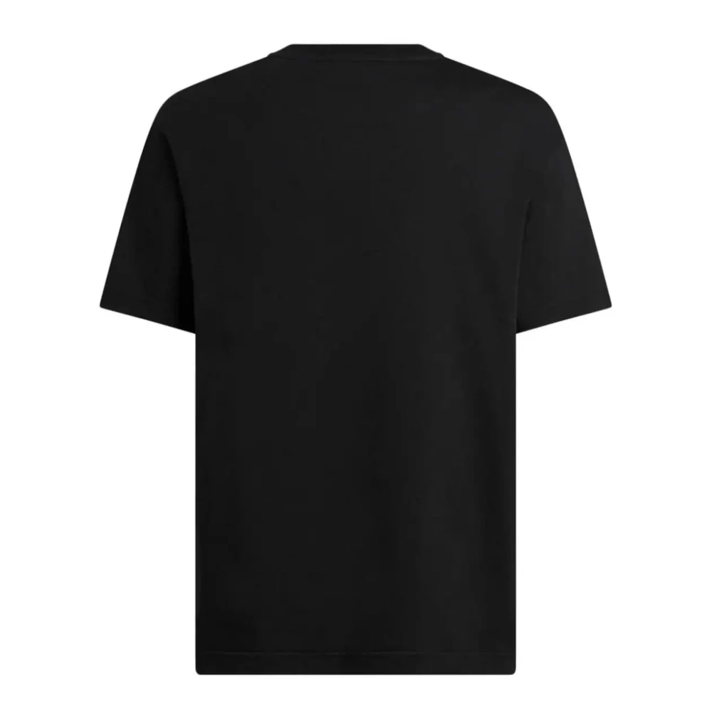 ETRO Zwarte Katoenen Logoshirt Black Heren