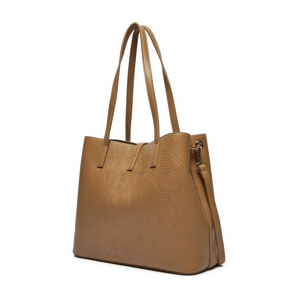 Valentino by Mario Valentino Beige Schoudertas Lio Re Beige Dames