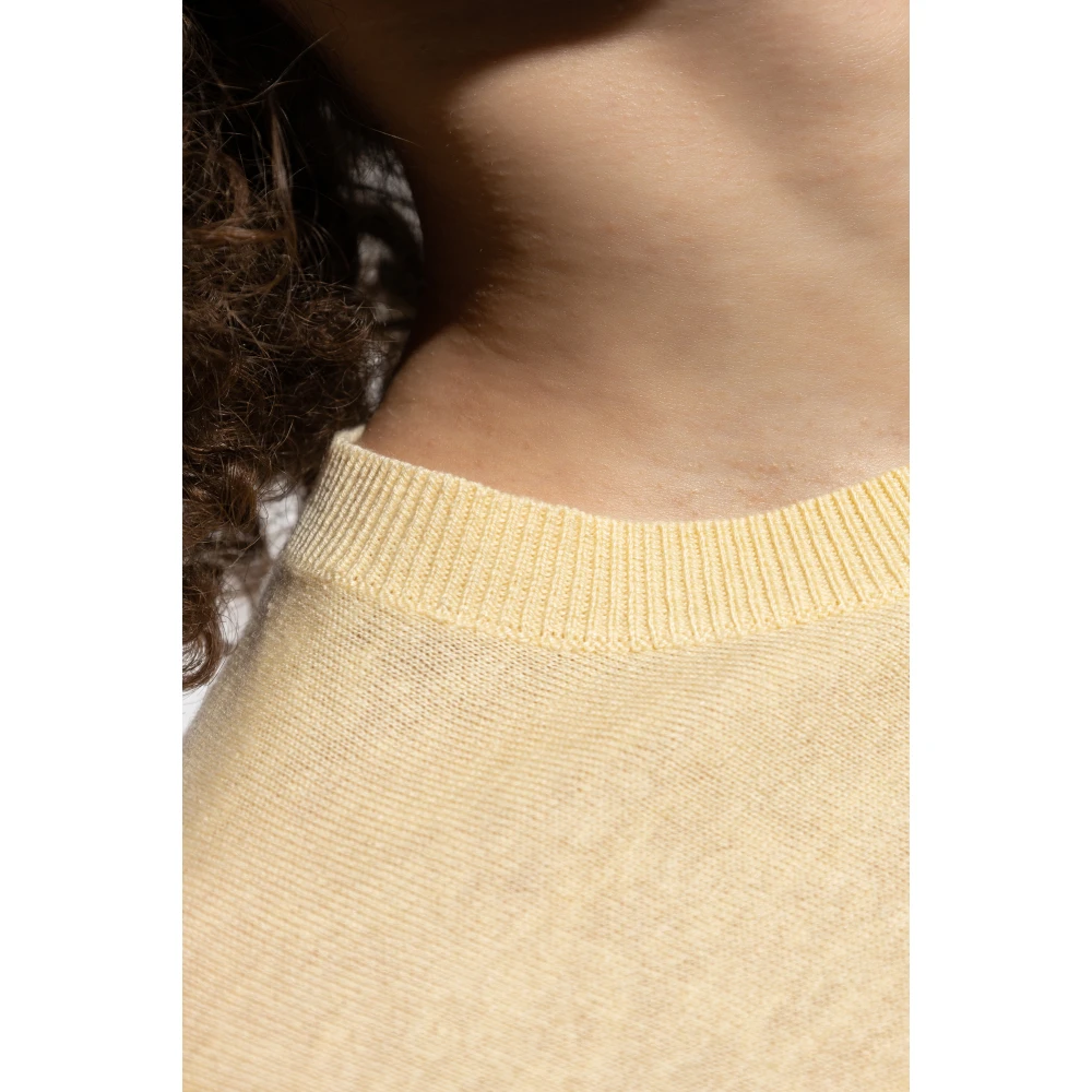 By Malene Birger Top Lelle By Herenne Birger Yellow Dames
