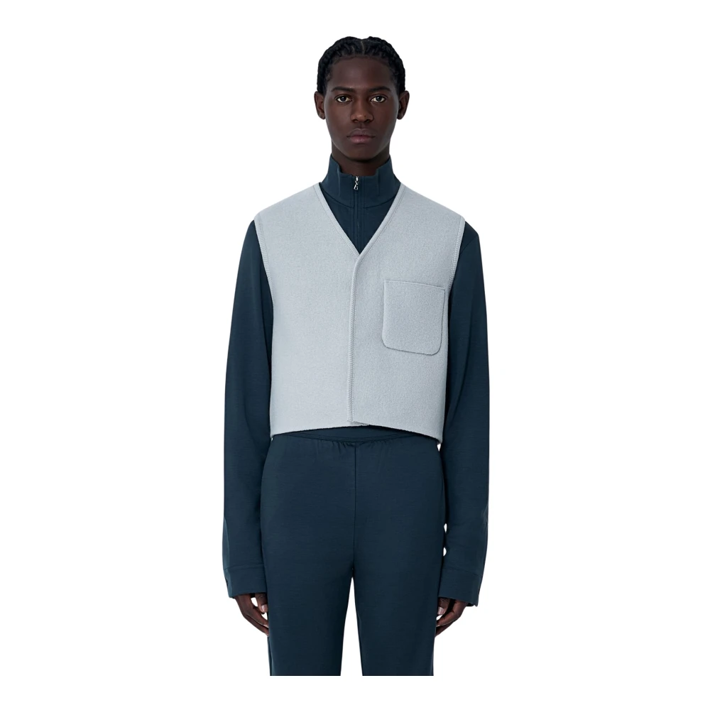 Rier Hombre Gris Chaquetas, Talla: M