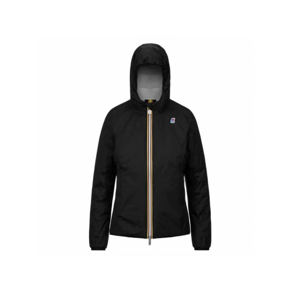 K-way Jassen & Jacks voor Alle Seizoenen Black Dames