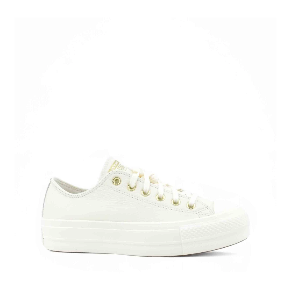 Converse Chuck Taylor All Star Lift Platform Dames Schoenen Wit
