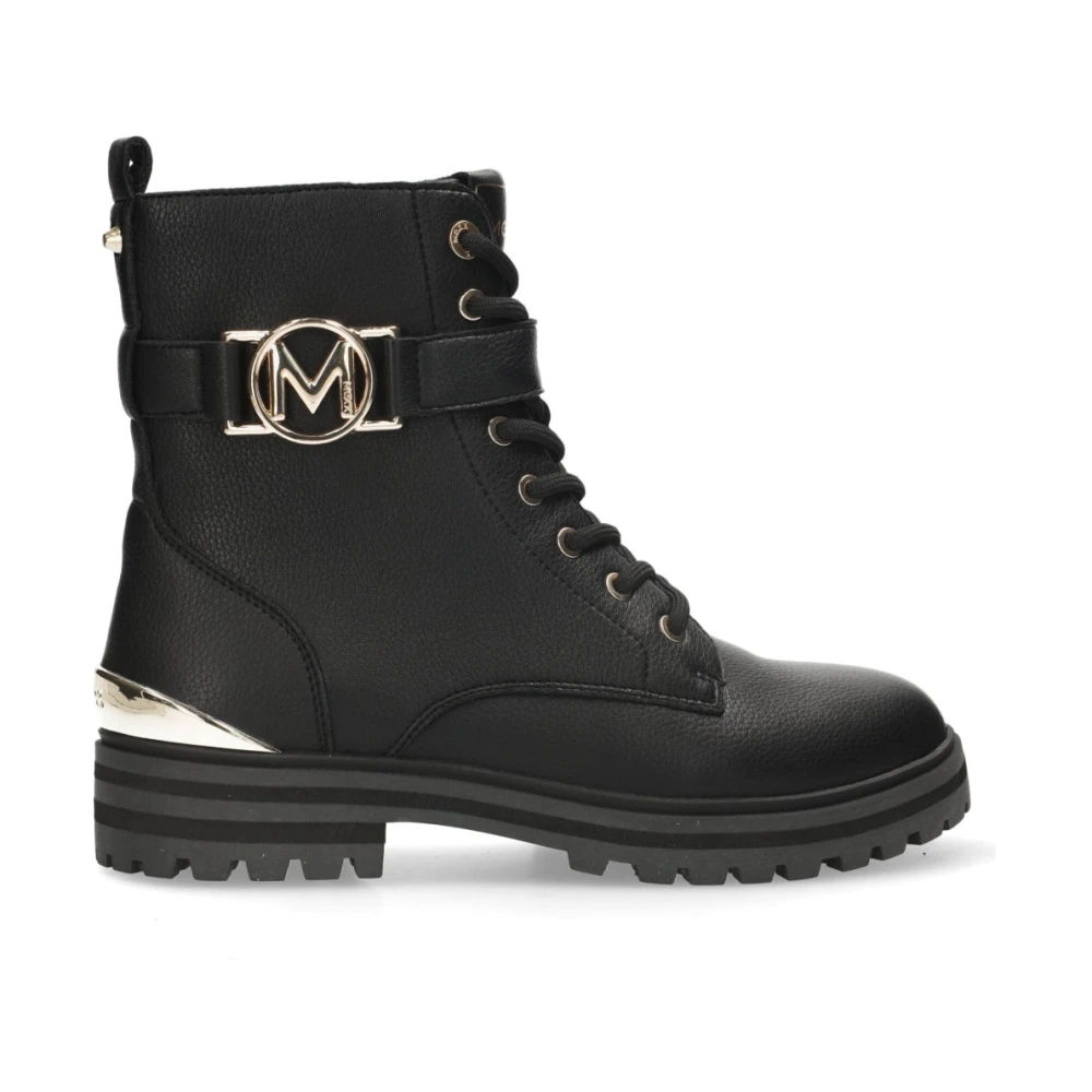 Mexx Black Lace-Up Boots, Female, 5 Uk, Ankle Boots For Women