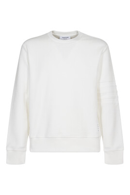 white-crewneck-sweatshirt-with-4-bar-stripe
