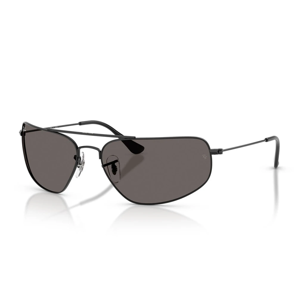 Ray-Ban RB3780, Black Sunglasses Dark Grey lenses, Mojo Glasses - Image 6