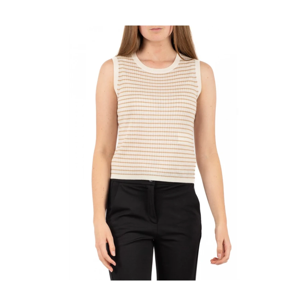Tops > Sleeveless Tops - - Max Mara Studio - Modalova