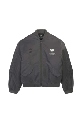 WC Satin Bomber