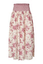 jupe-longue-imprime-fleurs-a-line