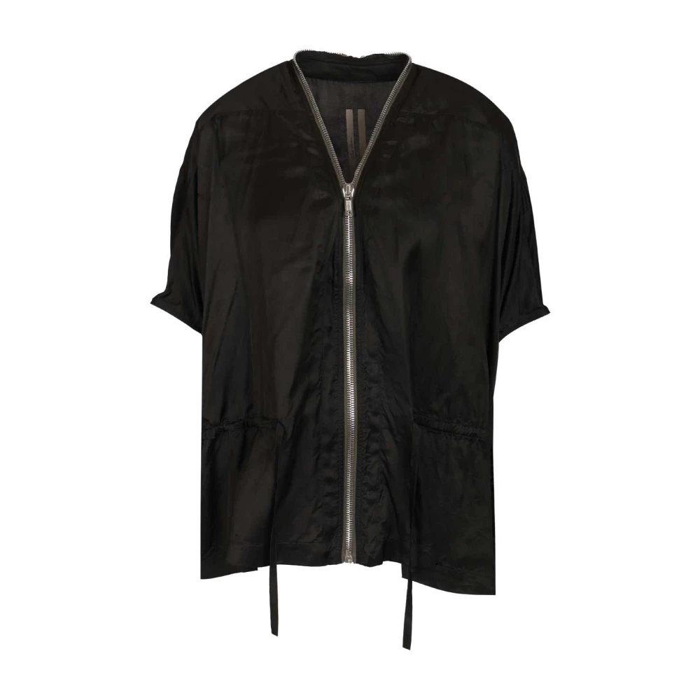Rick Owens Black Light Jackets, Female, Xs, Light Jacket