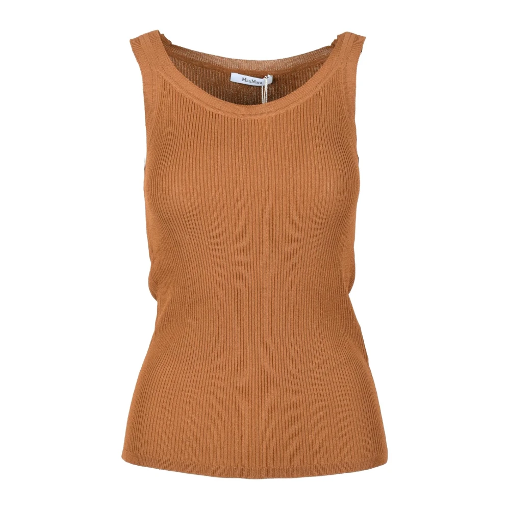 Max Mara Maglia Brown Dames