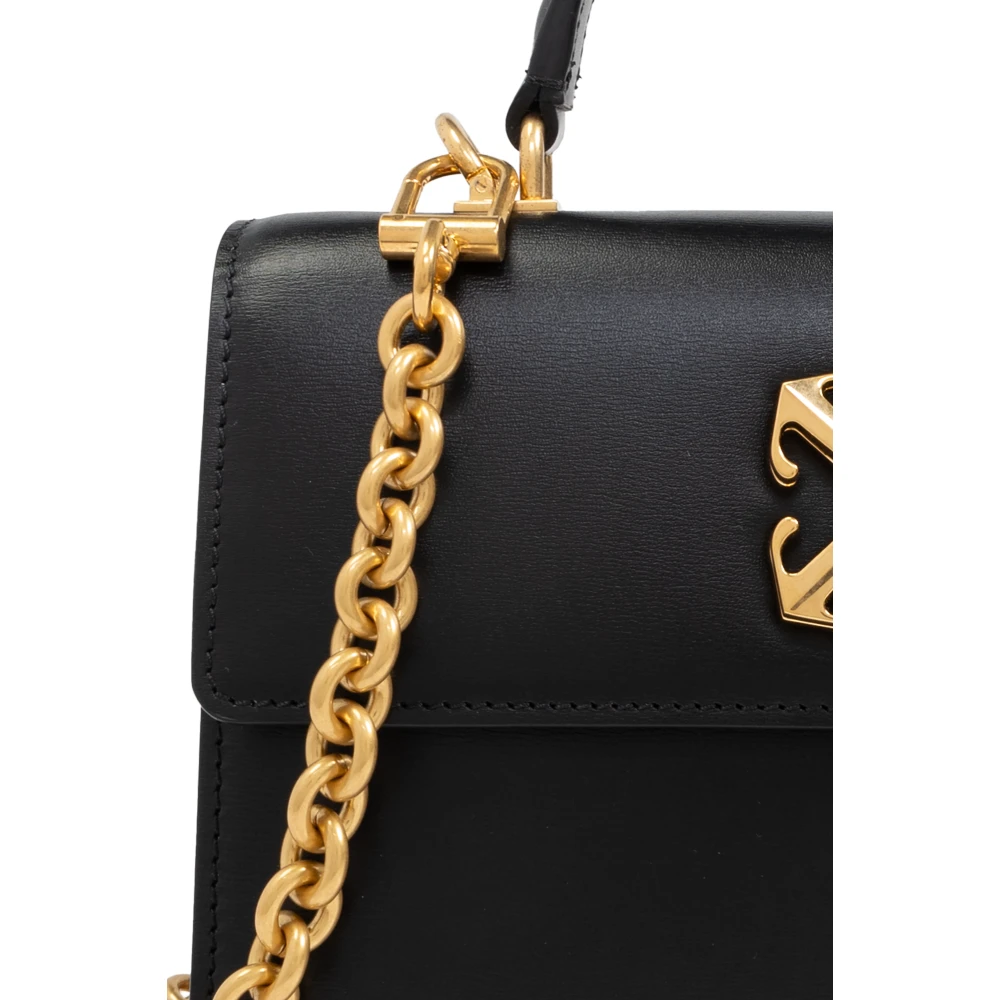 Off White Handtas Black Dames