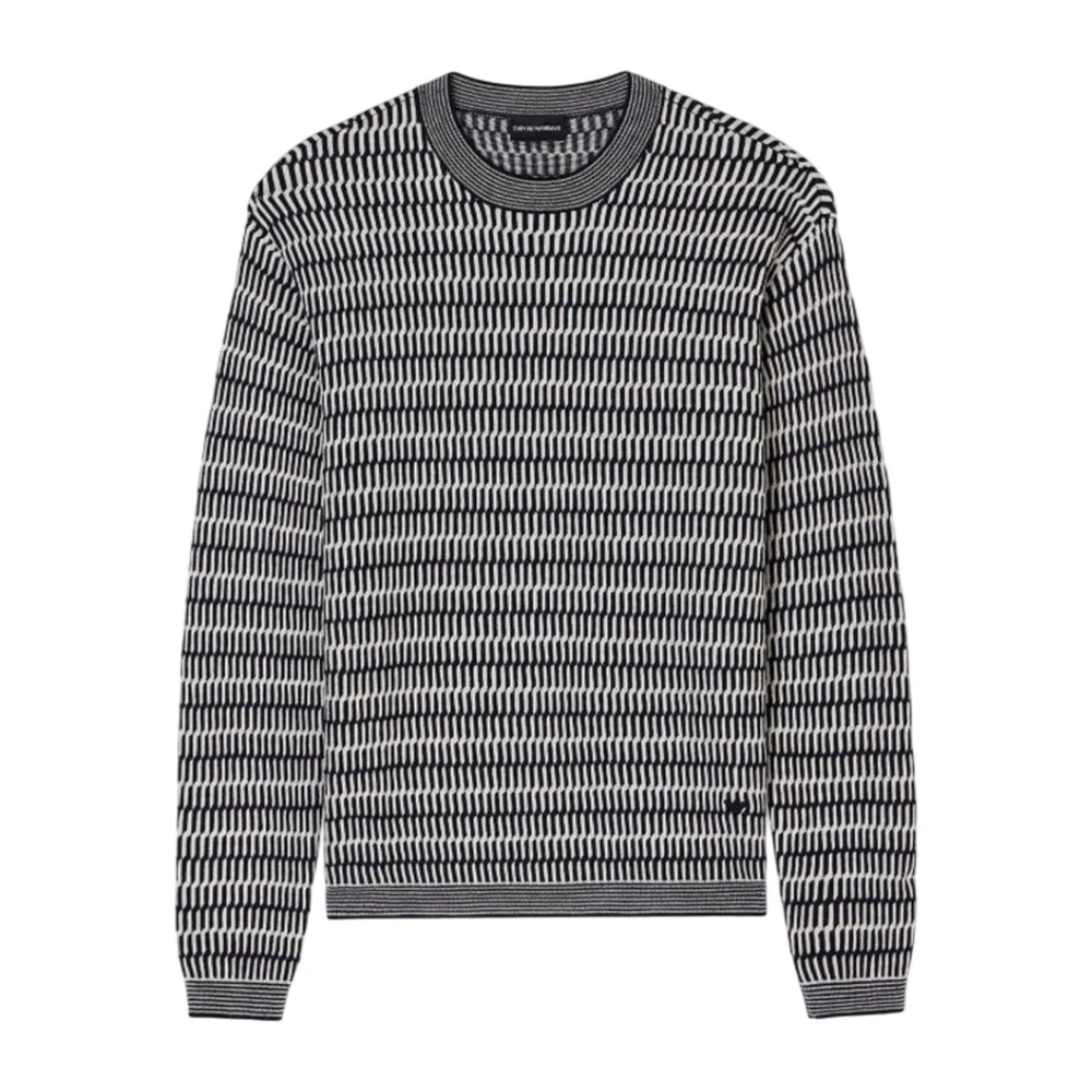 Emporio Armani Hombre Multicolor - Round-Neck Knitwear - Knitwear - L
