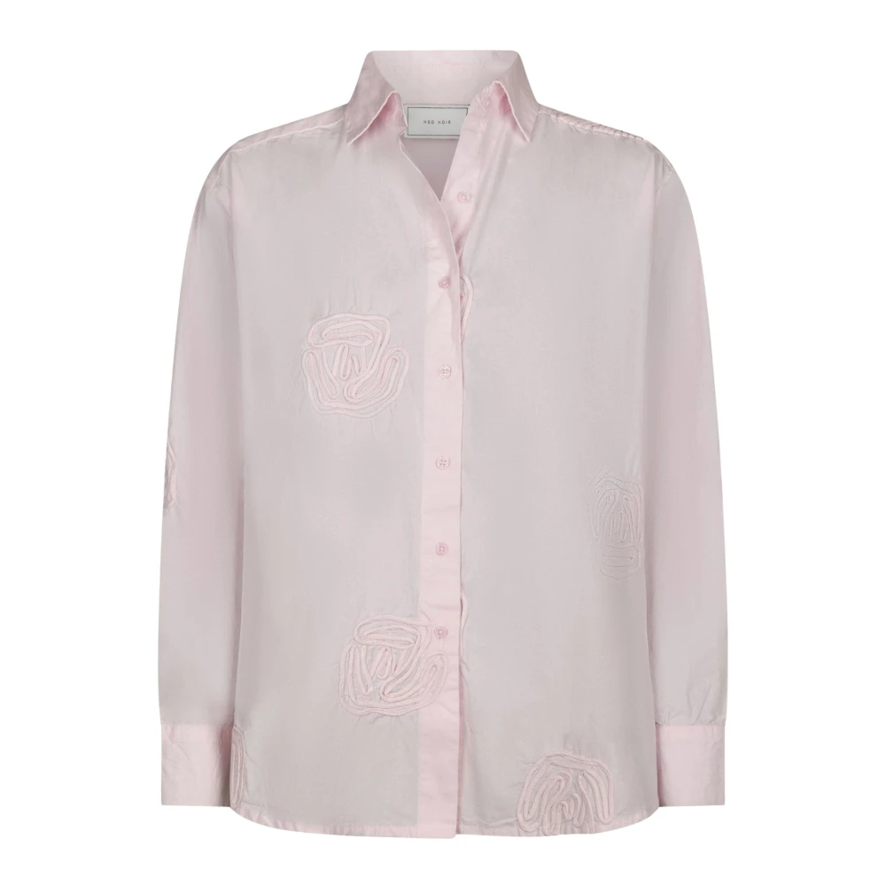 Neo Noir , Damen, Blusen & Hemden, Rosa, M