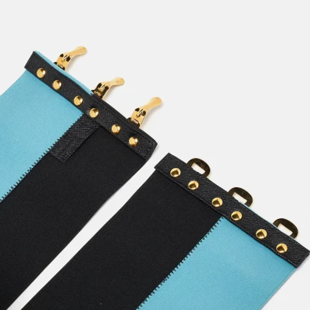 Prada Vintage Pre-owned Fabric belts Multicolor Dames