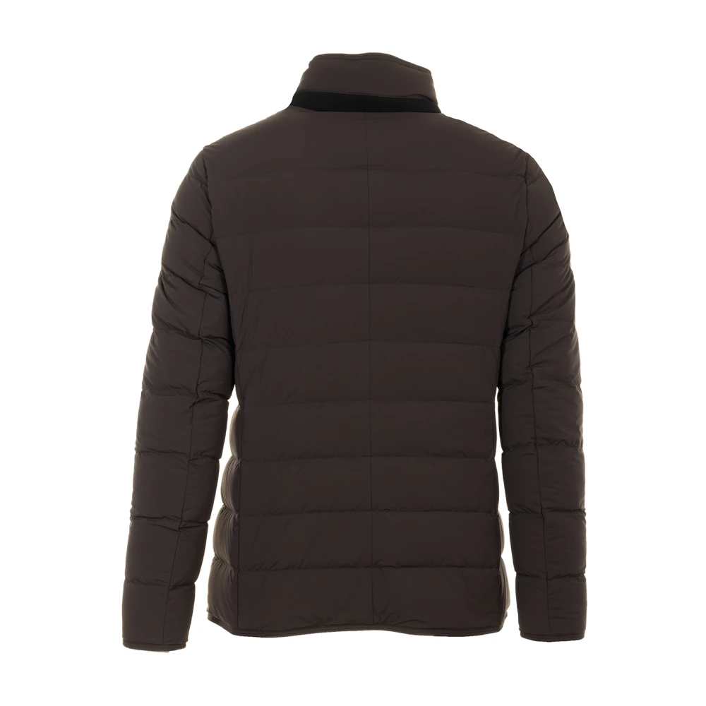 Duno Grijze Gewatteerde Blazer Jas Gray Heren