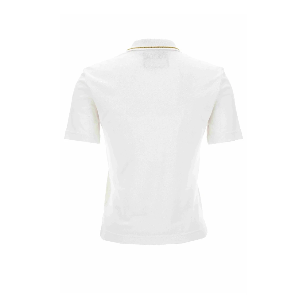 Versace Jeans Couture T-shirts en Polos White Dames