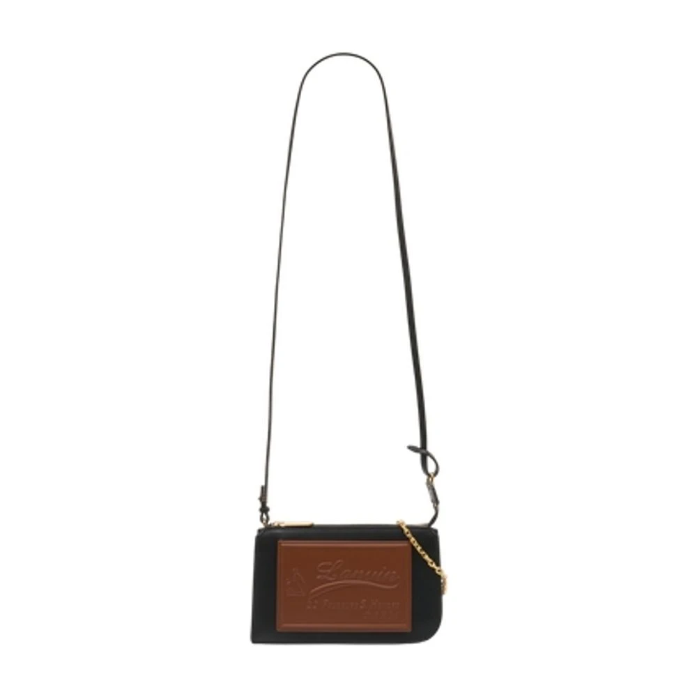 Lanvin Women's Brown Compagnon Shoulder Bag - Cross Body Bags - One Size - Bags
