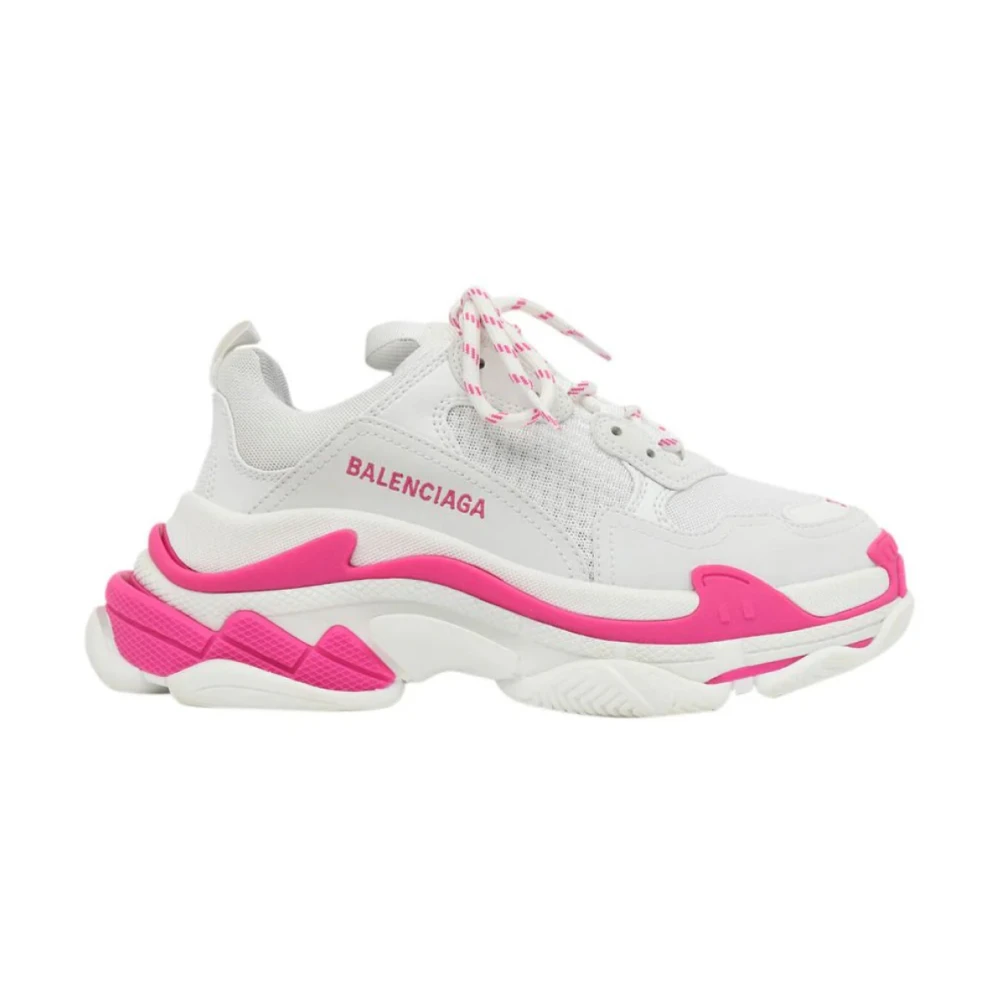 Balenciaga Triple S Logo Sneakers Heren Schoenen Wit