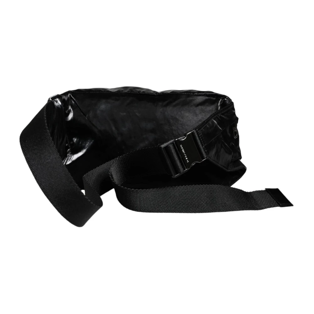 Dolce & Gabbana Zwarte Nylon Riem Fanny Pack Black Dames