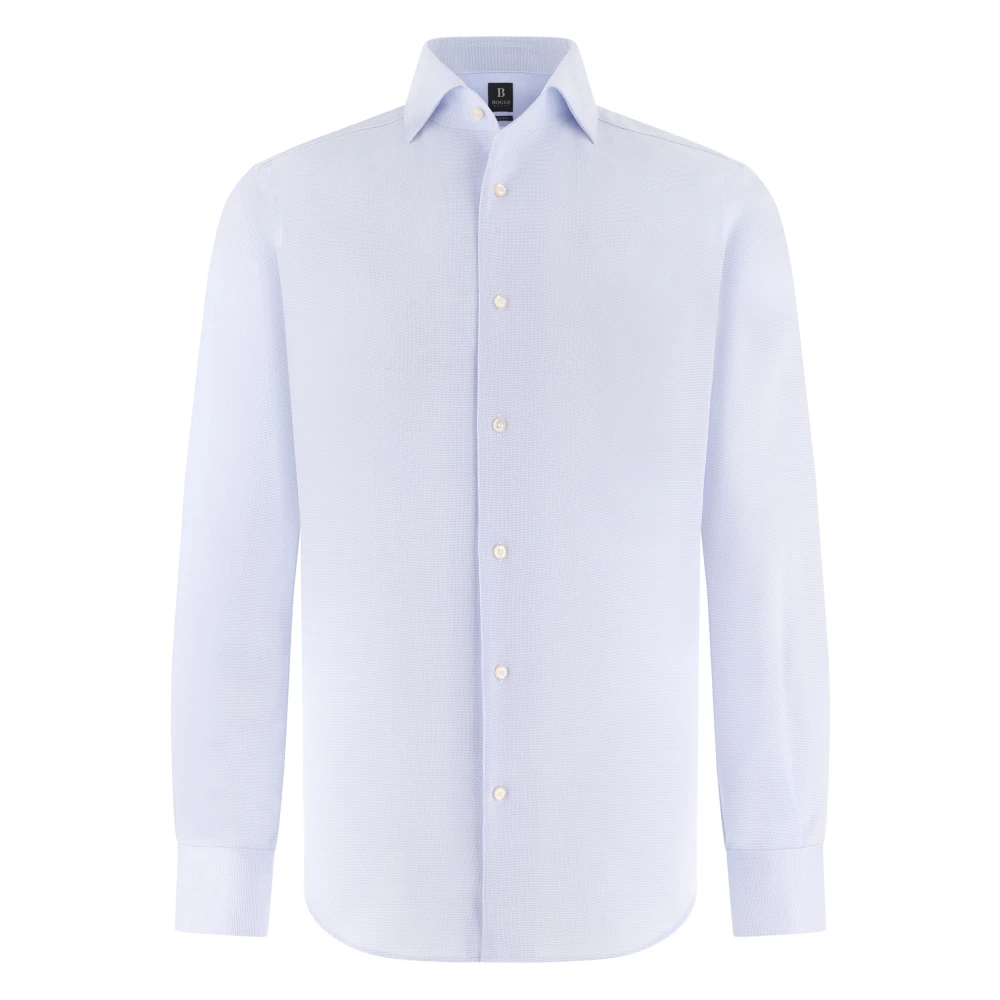 Boggi Milano Hombre Azul Camisas, Talla: 2XL