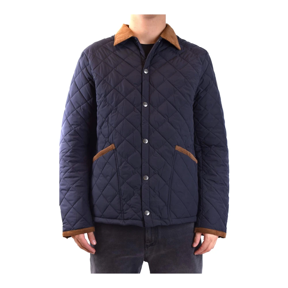 Husky Original Stijlvolle Jassen voor elke gelegenheid Blue Heren