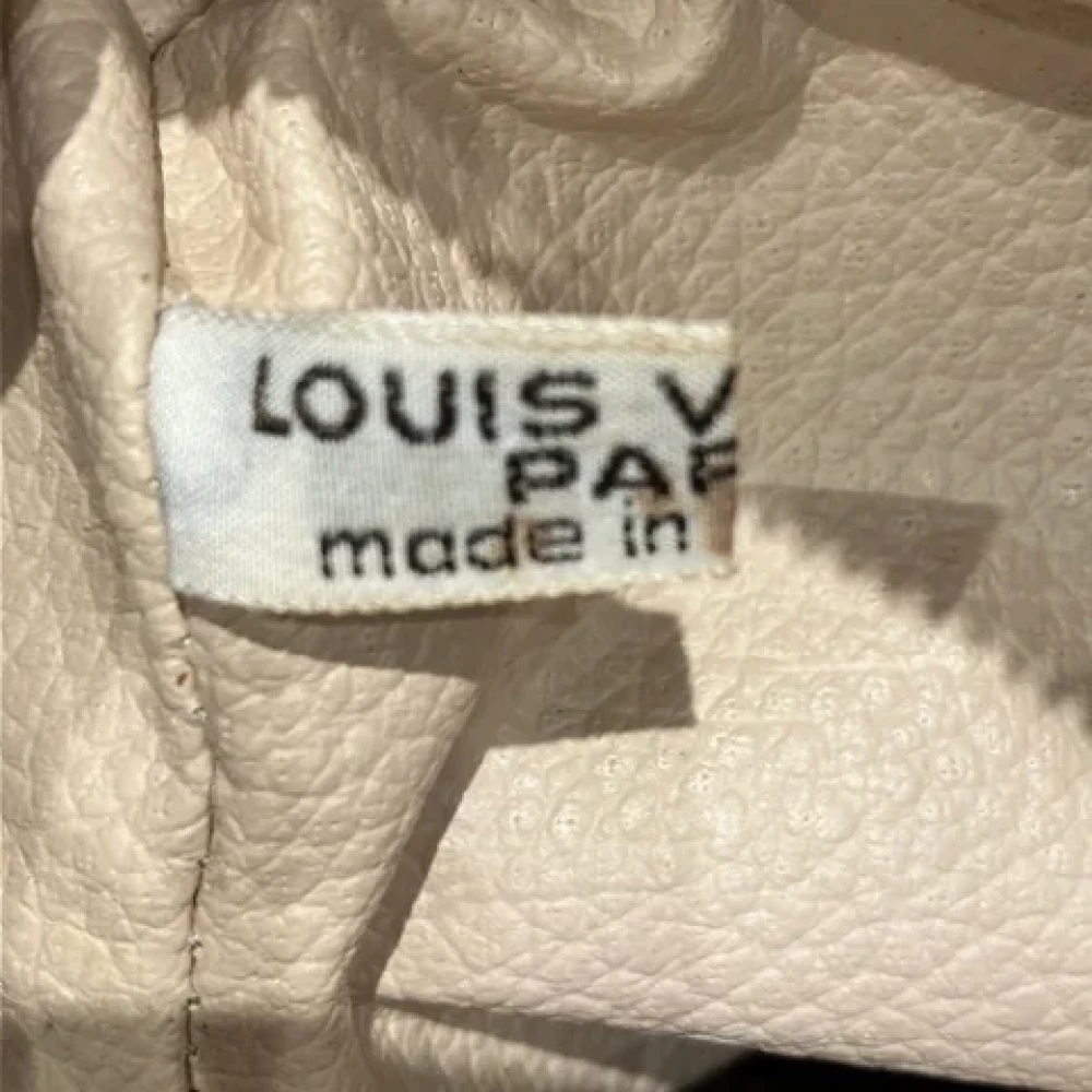 Louis Vuitton Vintage Pre-owned Fabric pouches Brown Dames