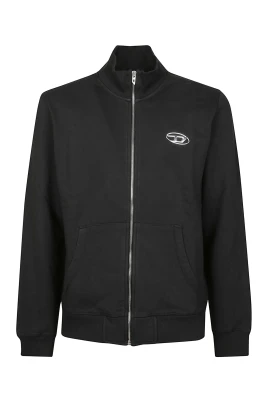 S-GINN Zip Iod Hel dragkedja Sweatshirt