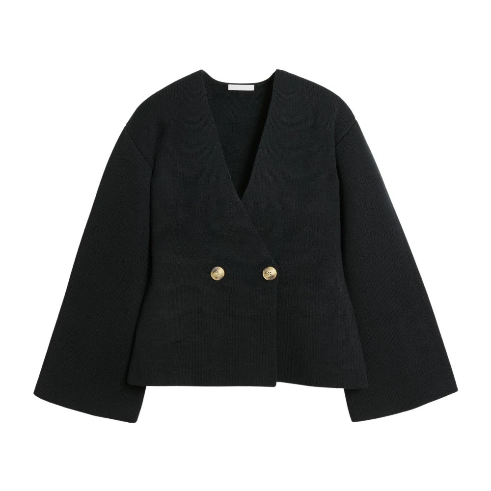 By Malene Birger Comfortabele Trui By Herenne Birger Black Dames