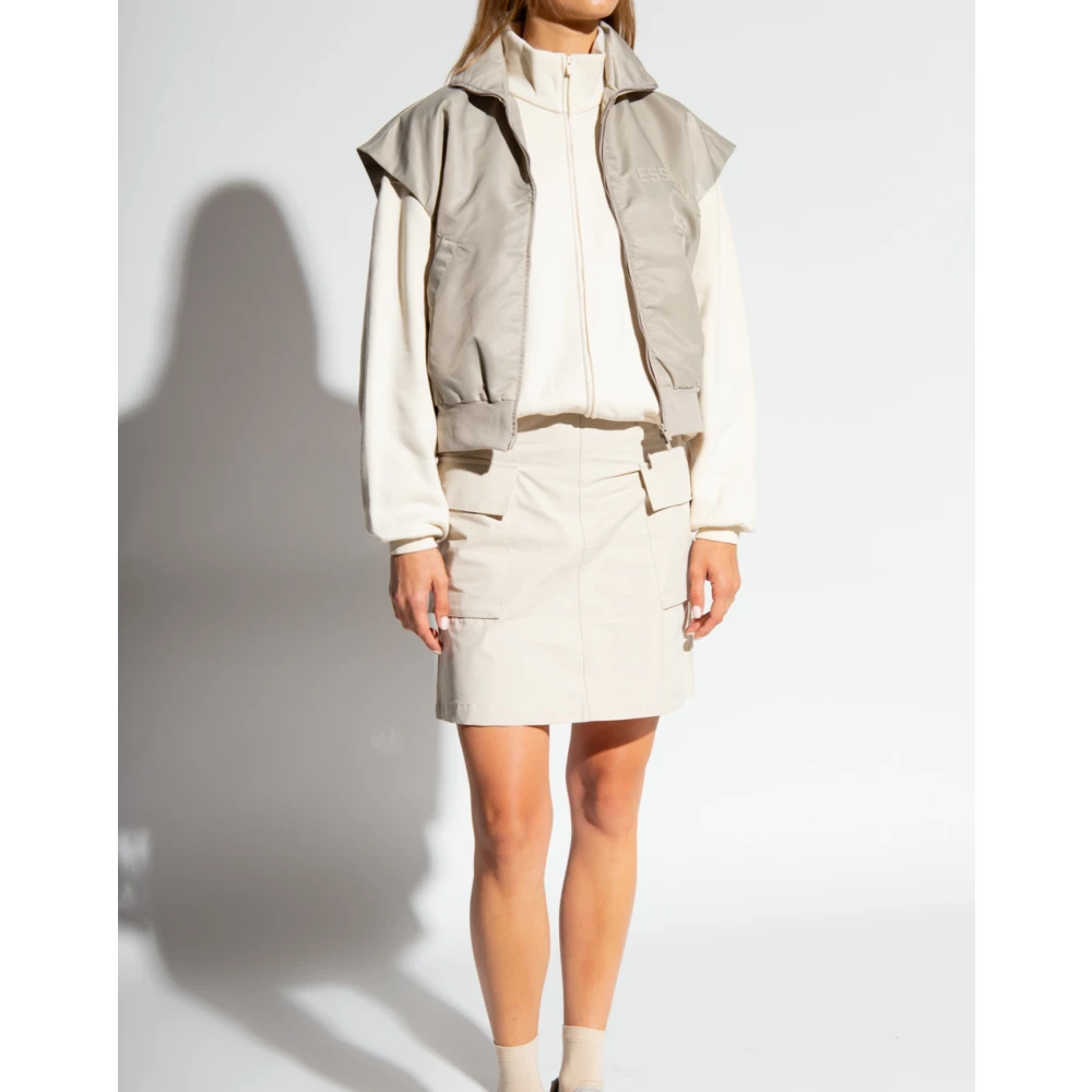 Fear Of God Jackets Gray Dames