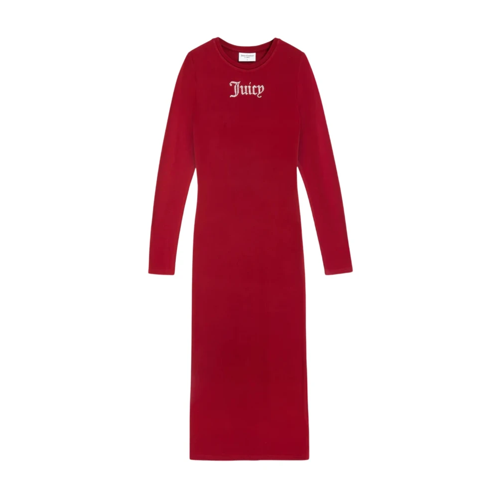 Juicy Couture Rode Jurken voor Vrouwen Red Dames