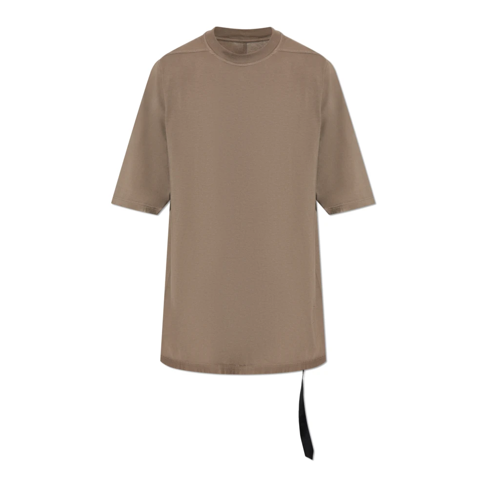 Rick Owens Katoenen T-shirt Brown Heren