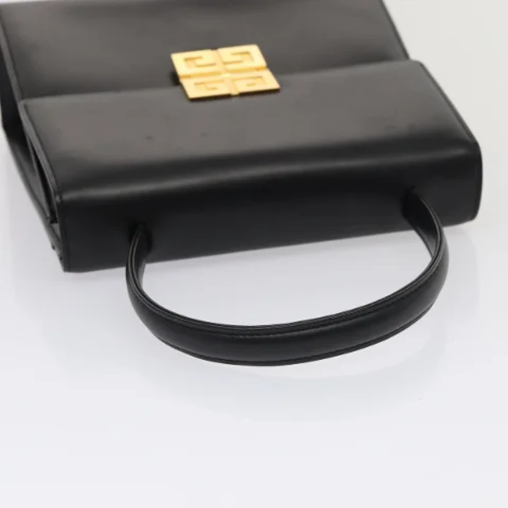 Givenchy Pre-owned Leather handbags Black Dames