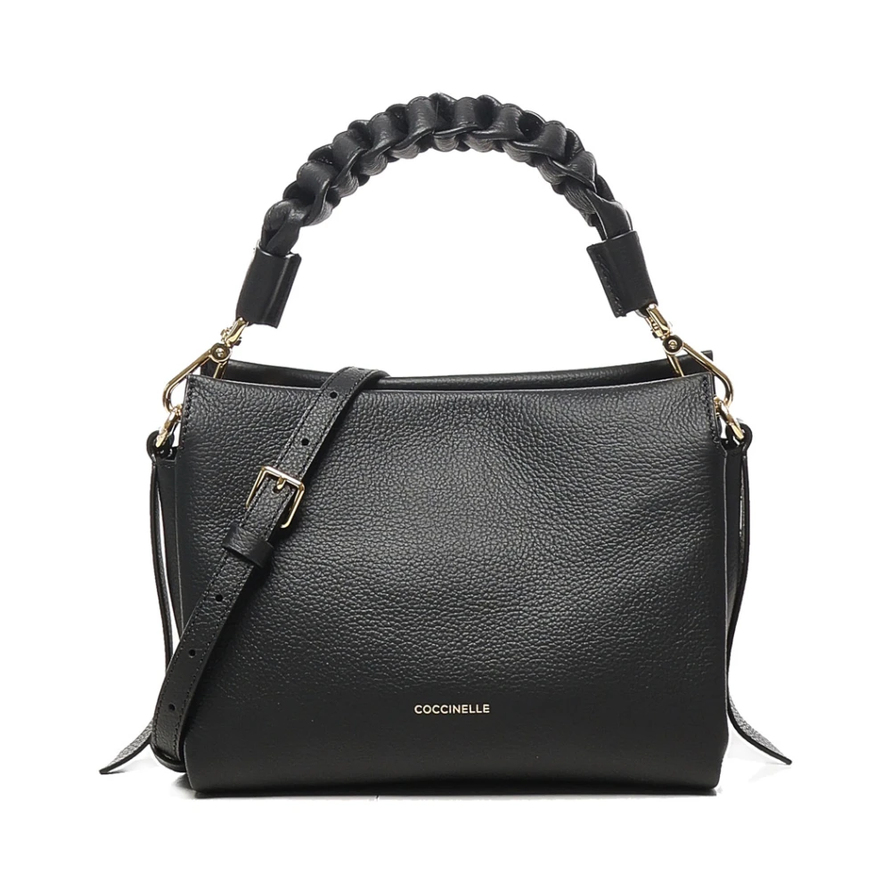 Coccinelle Women's Black Handbags, One Size, Boheme Small