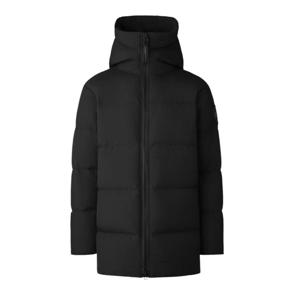 Canada Goose Zwart wollen maatpak set Black Heren