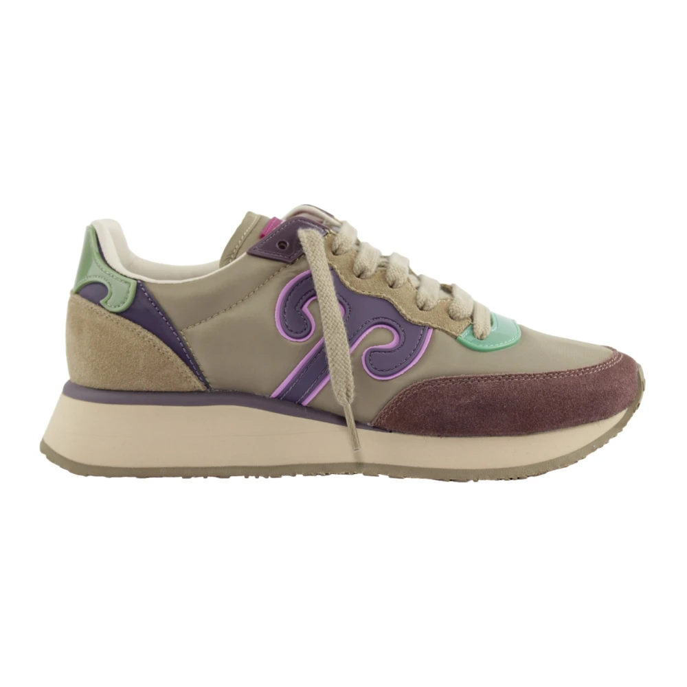 Wushu Ruyi Stijlvolle Sneakers Dames Schoenen Veelkleurig Multicolor