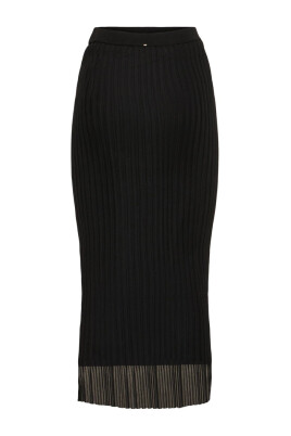 black-transparent-skirt-with-elastic-waist