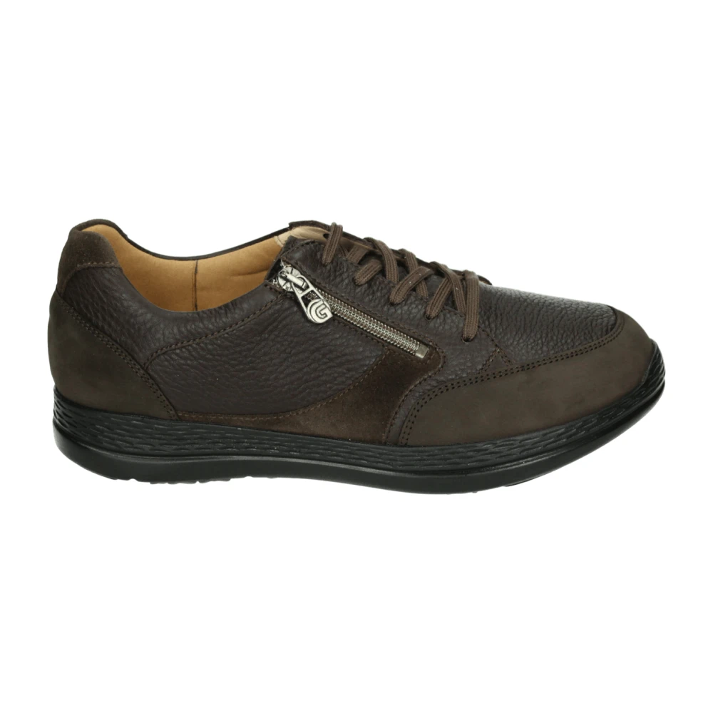 Ganter Casual Leren Suède Schoenen Heren Schoenen Bruin