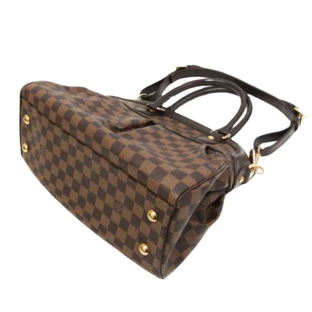 Louis Vuitton Vintage Pre-owned Canvas louis-vuitton-bags Brown Dames