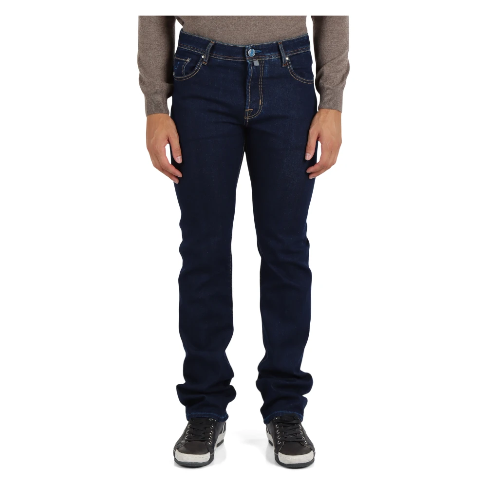 Jacob Cohën Regular Fit Vijf-Pocket Jeans Blue Heren