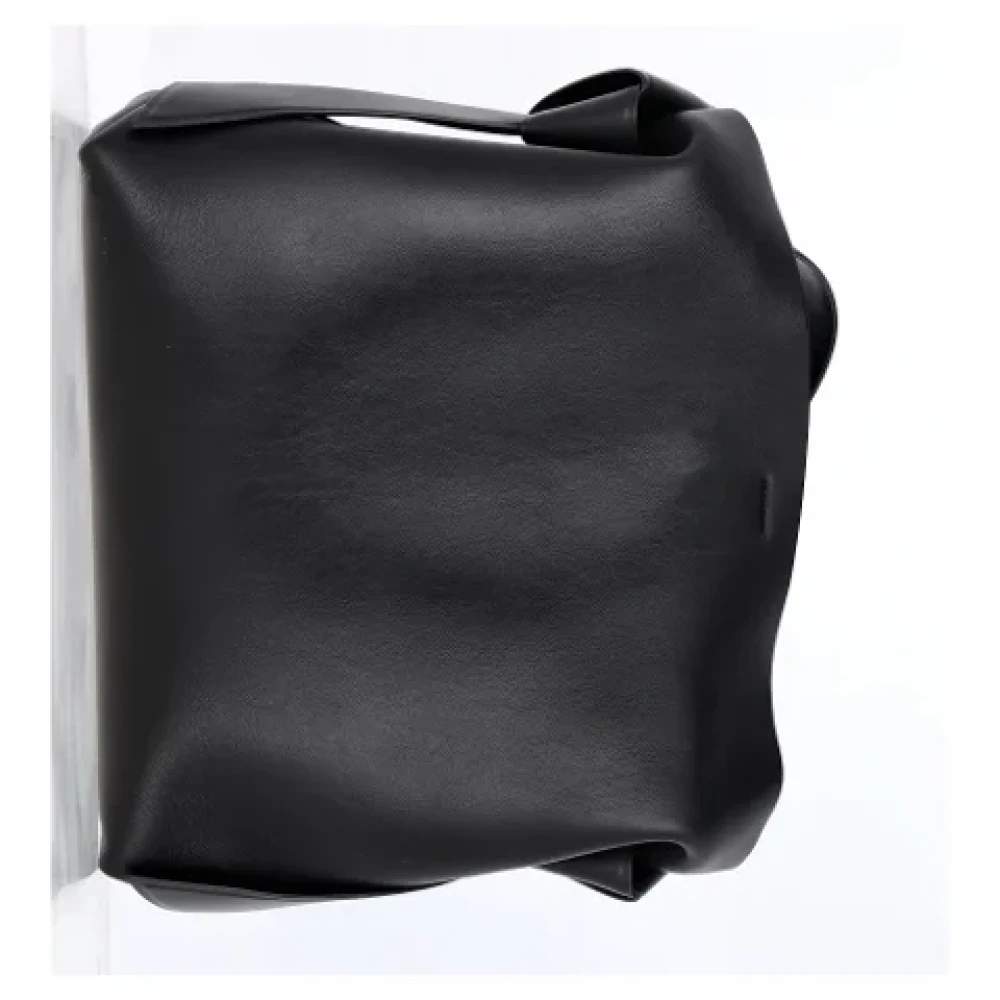 Acne Studios Pre-owned Leather shoulder-bags Black Heren